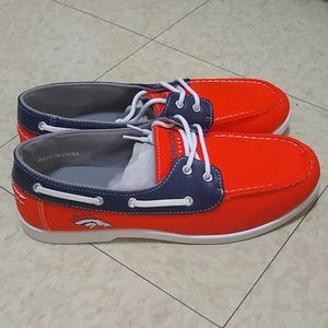 NFL Denver Broncos Boat Shoes